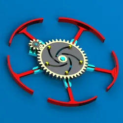 Pulley Expansion Mechanism