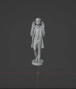 Quentin Tarantino 3D print model