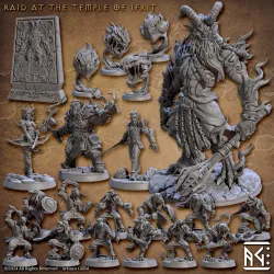 Raid at the Temple of Ifrit (Complete Set - 59)