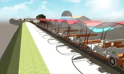 Rail bike 3D model