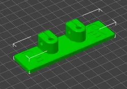 Raise3D Pro 3 PTFE Tube Holder - Reverse Bowden!!!