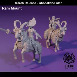 Ram mount