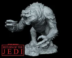 Rancor from Return Of The Jedi - 3D Printable 3D print model