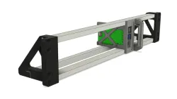 Raspberry PI 19" 2U rack mount