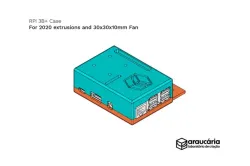 Raspberry Pi 3B Case with Fan and 2020 tab