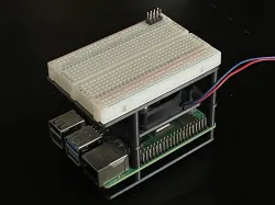 Raspberry Pi Breadboard Platform