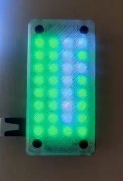 Raspberry Pi Zero Unicorn / WaveShare RGB PHAT case