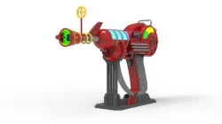 Ray Blaster - Commercial - Printable - STL 3D print model
