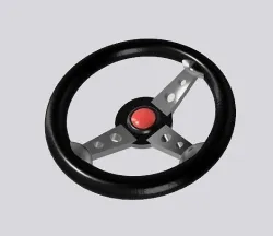 RC Car Drift Racing Steering Wheel 1 10 Accesories 3D print model