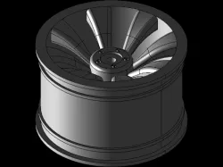 RC Car Rim