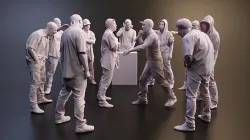 Realistic 3D Scan Hip Hop Mens Rappers 10 Models and Poses 3D model
