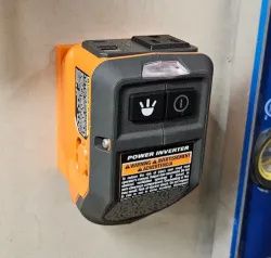 Ridgid Tool Mount