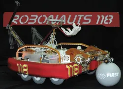 Robonauts 118 2016 Robot - Arsenal
