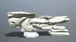 rock stl 3D print model