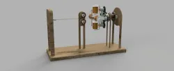 Rope Braiding Machine1