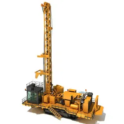 Rotary Drilling Rig 3D model