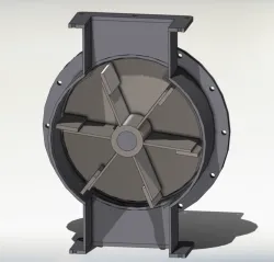 ROTARY FEEDER AIRLOCK VALVE | VALVULA ROTATIVA ALIMENTADORA CON CIERRE HERMETICO