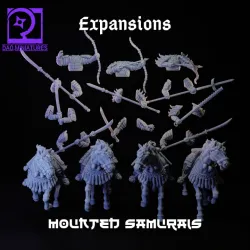 Samurai Cavalriey (Expansion bits)