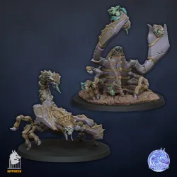 Sand Scorpions