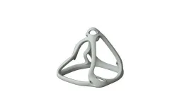 SciFi Cube Object No 63799 Low Poly Shape Low-poly 3D model