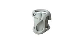 SciFi Shape Object Low Poly Low-poly 3D model