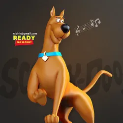 Scooby Doo 3D print model