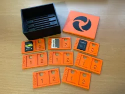 SD Card Storage Box