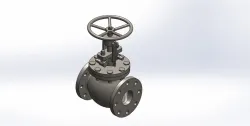 SDNR Valve design in Solidworks