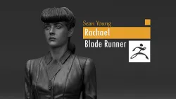 Sean Young - Rachael - Blade Runner 3D print model