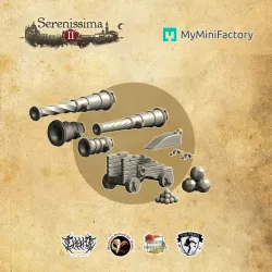 Serenissima Vol.2 - Cannons