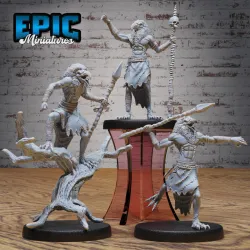 Servant of Thot Set / Egyptian Warrior / Ancient Guard / Mummy Fighter / Pyramid Guard / Undead Desert Ruler / Sand Encounter / Crypt Beast