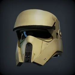 SHORETROOPER HELMET FROM ROGUE ONE  3D print model