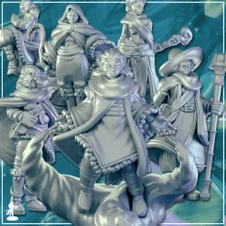 Silver Elves Series [PRE-SUPPORTED] | Complete Collection - March 2024