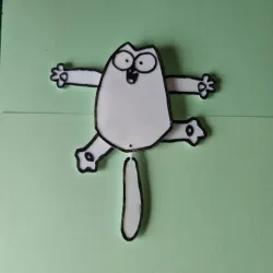 Simons Cat Puppet