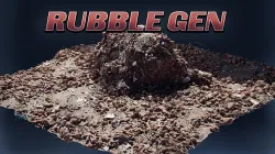 Simple Rubble Gen  3D model