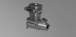Single cylinder engine body