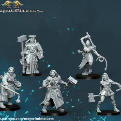 Sisters of the hammergod warband