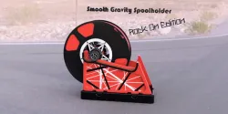 Smooth Gravity Spoolholder, Rock-On Edition 🤘