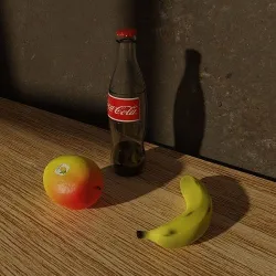 Snack 3D model