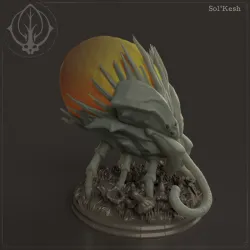 Sol'kesh Bloomux + 5e statblock