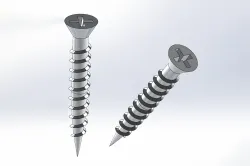 Solidworks 2023 - Screw Modelling