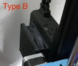 Sovol SV06/SV06 Plus Ultimate Motherboard Fan Mod 92mm