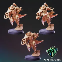 Space Elf Void Dancer Male Leader