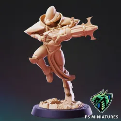 Space Elf Void Dancer Male Pose 1