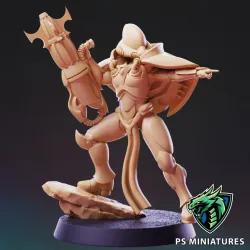 Space Elf Void Dancer Male Pose 2