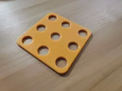 Square Plate