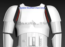 Star Wars Rogue One TK First Imperial Stormtrooper Armor 3D print model