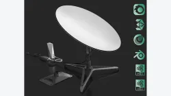 Starlink Satellite Internet Dish Gen 1  3D model