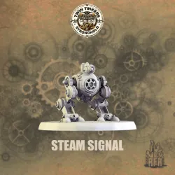 Steamsignal - Tabletop miniature (Pre-Supported)