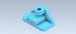 Studycadcam 3D CAD Exercise 106/ angle block Autodesk Inventor Pro